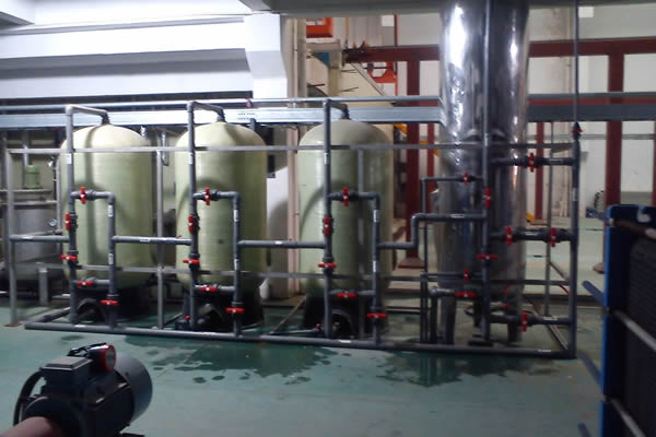 Water treatment plant