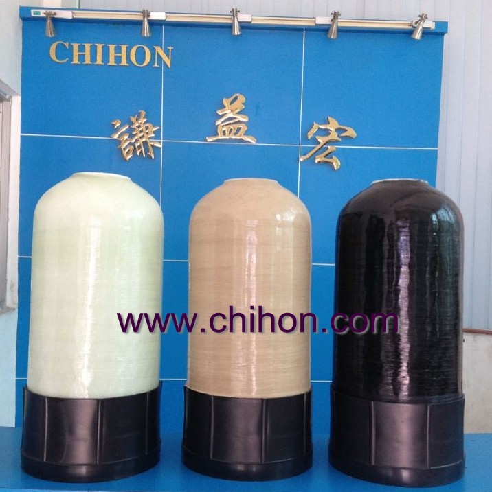 818 Water Well Pressure Tanks Fiberglass Water Filter Tanks