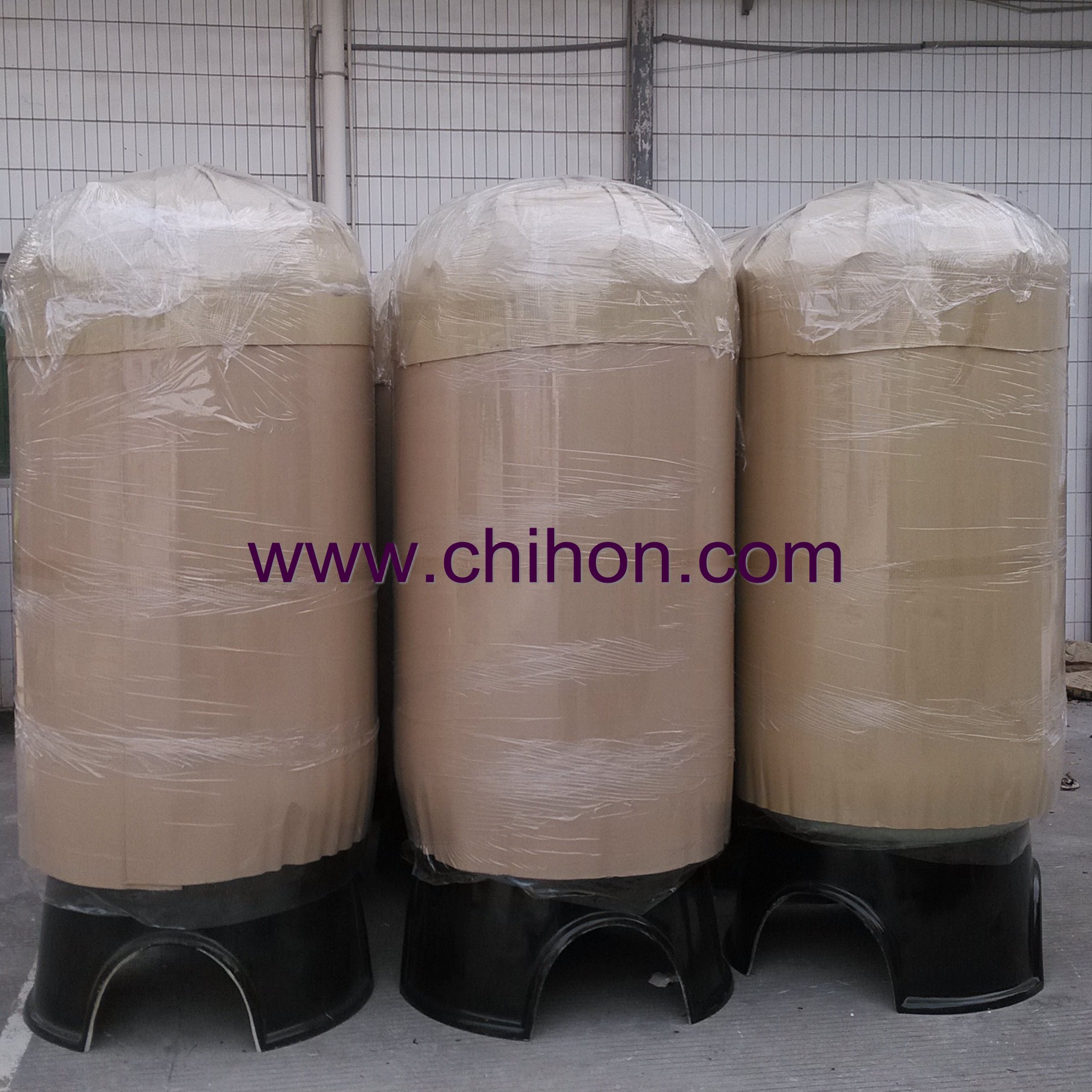 3672 rainwater tank water purifier round tank for water pretreatment