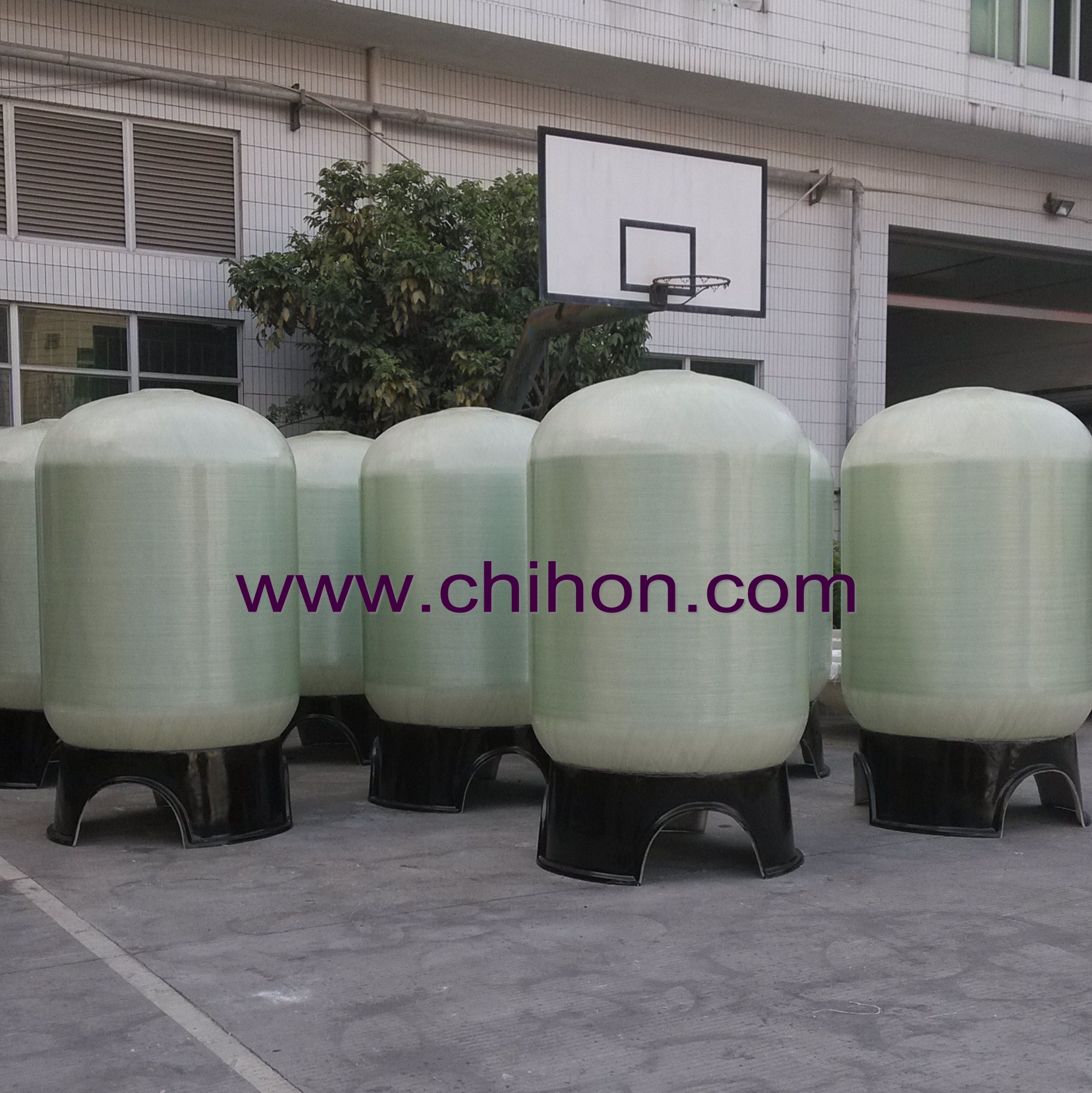 4272 Carbon water filter tanks water treatment tanks