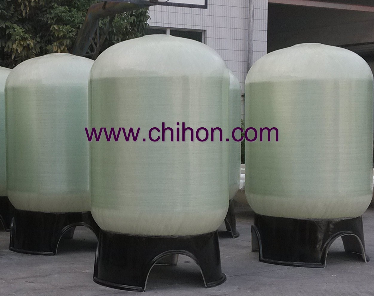 4296 Plastic Tank  Water Pressure FRP Tank for water softener